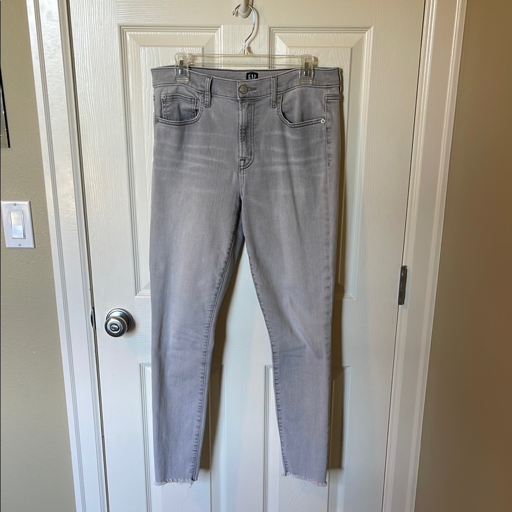 GAP Gray Skinny Jeans Modern Fit, size 12T